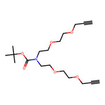 N-Boc-N-bis(PEG2-propargyl)|CS-0115586|2100306-86-1