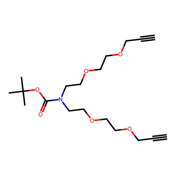 N-Boc-N-bis(PEG2-propargyl)|CS-0115586|2100306-86-1
