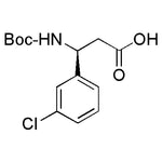 Boc-(S)-3-amino-3-(3-chlorophenyl)propionic acid|15557|500770-74-1