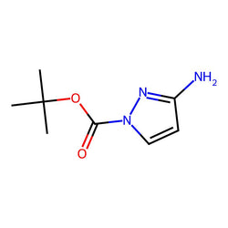 tert-Butyl 3-amino-1H-pyrazole-1-carboxylate|CS-0048680|863504-84-1