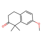 7-Methoxy-1,1-dimethyl-3,4-dihydronaphthalen-2(1H)-one|CS-0343037|1865-83-4