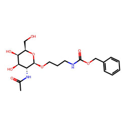 2-Acetylamino-1-O-(N-Cbz-3-aminopropyl)-2-deoxy-β-D-galactopyranose, 98%|9379627|143918-34-7