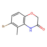 6-Bromo-5-methyl-2H-benzo[b][1,4]oxazin-3(4H)-one|CS-0188025|1154740-47-2