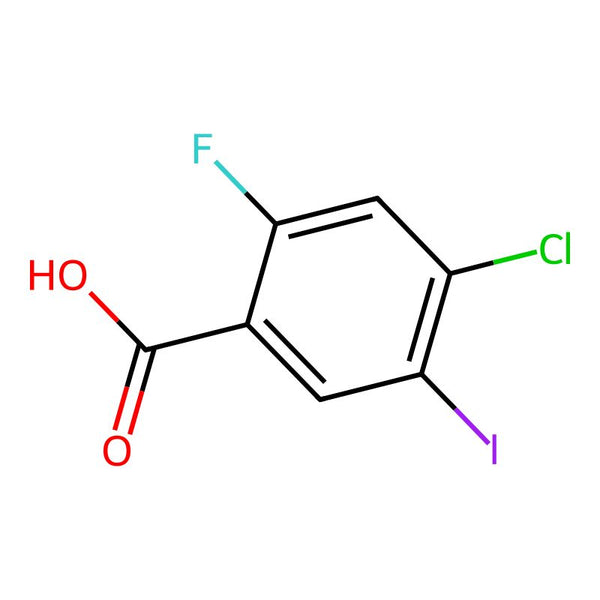 4-Chloro-2-fluoro-5-iodobenzoic acid|CS-0253988|1440526-33-9