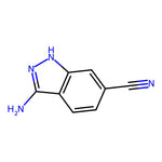 3-Amino-1H-indazole-6-carbonitrile|CS-W006775|267413-32-1
