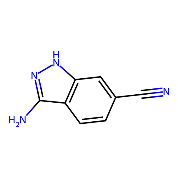 3-Amino-1H-indazole-6-carbonitrile|CS-W006775|267413-32-1