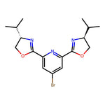 (4S,4'S)-2,2'-(4-Bromopyridine-2,6-diyl)bis(4-isopropyl-4,5-dihydrooxazole)|CS-0145100|477351-96-5