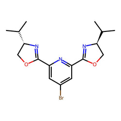 (4S,4'S)-2,2'-(4-Bromopyridine-2,6-diyl)bis(4-isopropyl-4,5-dihydrooxazole)|CS-0145100|477351-96-5