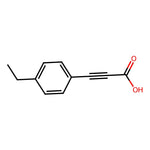 3-(4-Ethylphenyl)prop-2-ynoic acid|CS-0122145|1181615-23-5