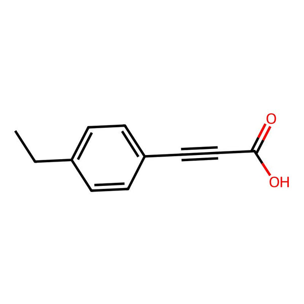 3-(4-Ethylphenyl)prop-2-ynoic acid|CS-0122145|1181615-23-5