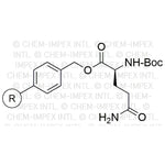 Na-Boc-L-glutamine Merrifield resin (0.25 - 0.70 meq/g, 100 - 200 mesh)|02760