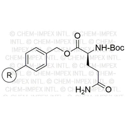 Na-Boc-L-glutamine Merrifield resin (0.25 - 0.70 meq/g, 100 - 200 mesh)|02760