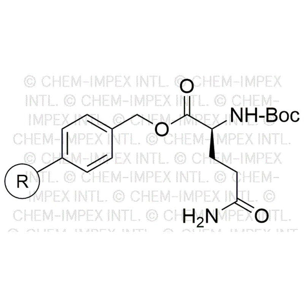 Na-Boc-L-glutamine Merrifield resin (0.25 - 0.70 meq/g, 100 - 200 mesh)|02760