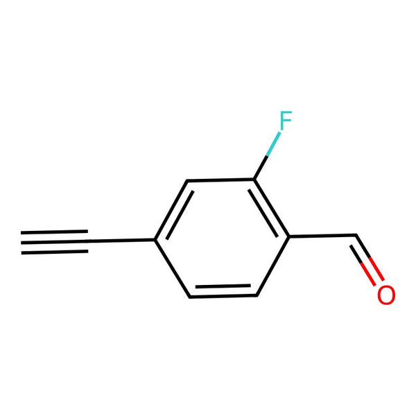 4-Ethynyl-2-fluorobenzaldehyde|CS-0469577|1267502-64-6