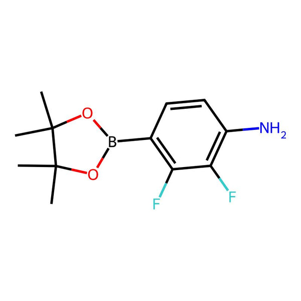 2,3-Difluoro-4-(4,4,5,5-tetramethyl-1,3,2-dioxaborolan-2-yl)aniline|CS-0112217|1937236-09-3