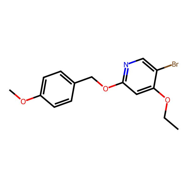 5-Bromo-4-ethoxy-2-((4-methoxybenzyl)oxy)pyridine|CS-0067747|1627857-11-7
