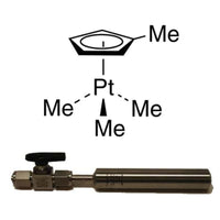 (Trimethyl)methylcyclopentadienylplatinum(IV), 99%, 78-1350, contained in 50 ml Swagelok?  cylinder (96-1070) for CVD/ALD|98-4024|94442-22-5