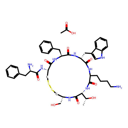 (Cysteinol7,des-L-threoninol8)-Octreotide acetate salt|CPTD786674|1546983-18-9