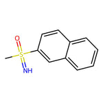 S-Methyl-S-2-naphthalenylsulfoximine|CS-0645730|952022-22-9