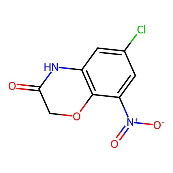 6-Chloro-8-nitro-3,4-dihydro-2h-1,4-benzoxazin-3-one|CS-0223943|870064-73-6