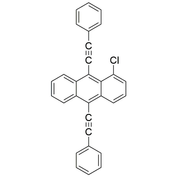 1-Chloro-9,10-bis(phenylethynyl)anthracene|41801|41105-35-5