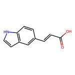 (E)-3-(1h-Indol-5-yl)acrylic acid|CS-0270713|179626-79-0