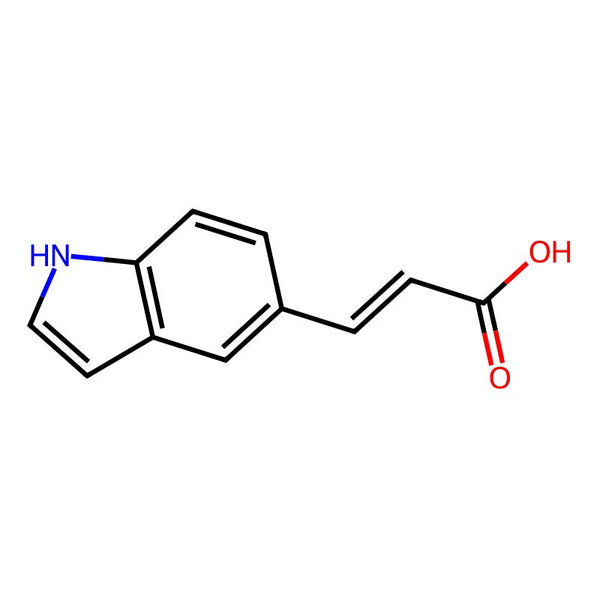 (E)-3-(1h-Indol-5-yl)acrylic acid|CS-0270713|179626-79-0