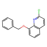 8-(Benzyloxy)-2-chloroquinoline|CS-B1775|343788-51-2
