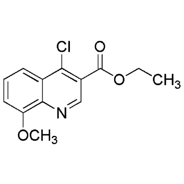 Ethyl 4-chloro-8-methoxyquinoline-3-carboxylate|24984|27568-05-4