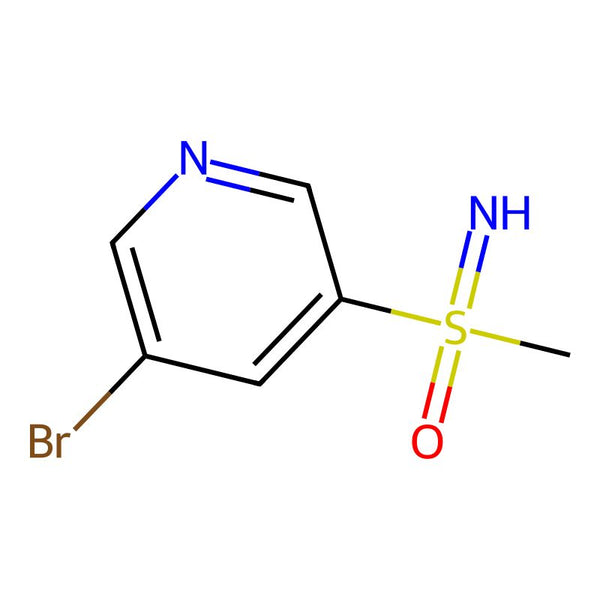 (5-Bromopyridin-3-yl)(imino)(methyl)-l6-sulfanone|CS-0645609|2361936-19-6