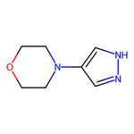 4-(1H-Pyrazol-4-yl)morpholine|CS-0528594|1638764-62-1