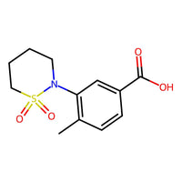 3-(1,1-Dioxido-1,2-thiazinan-2-yl)-4-methylbenzoic acid|CS-0527305|927996-01-8