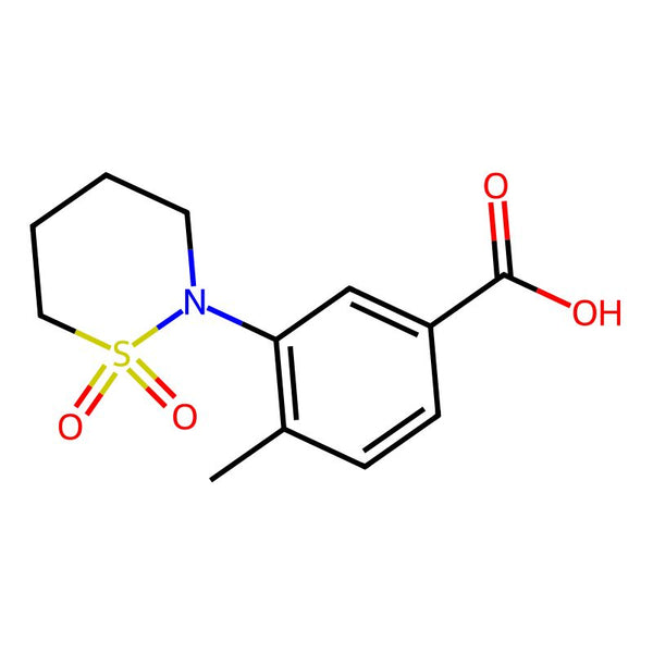 3-(1,1-Dioxido-1,2-thiazinan-2-yl)-4-methylbenzoic acid|CS-0527305|927996-01-8