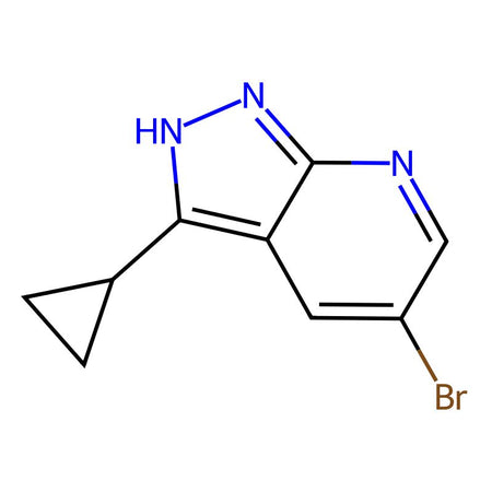 5-Bromo-3-cyclopropyl-1H-pyrazolo[3,4-b]pyridine, 95%|1761500|1211537-03-9