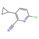 6-Chloro-3-cyclopropylpicolinonitrile|CS-0627046|2092299-60-8