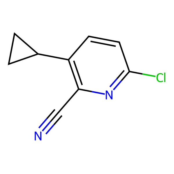 6-Chloro-3-cyclopropylpicolinonitrile|CS-0627046|2092299-60-8