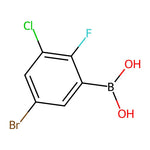 (5-Bromo-3-chloro-2-fluorophenyl)boronic acid|CS-0100632|1451393-27-3