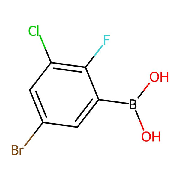 (5-Bromo-3-chloro-2-fluorophenyl)boronic acid|CS-0100632|1451393-27-3