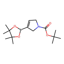 tert-Butyl 3-(4,4,5,5-tetramethyl-1,3,2-dioxaborolan-2-yl)-2,5-dihydro-1H-pyrrole-1-carboxylate|CS-W008634|212127-83-8