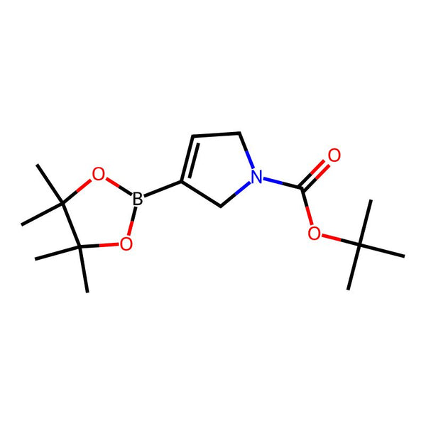 tert-Butyl 3-(4,4,5,5-tetramethyl-1,3,2-dioxaborolan-2-yl)-2,5-dihydro-1H-pyrrole-1-carboxylate|CS-W008634|212127-83-8