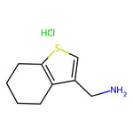 (4,5,6,7-Tetrahydrobenzo[b]thiophen-3-yl)methanamine hydrochloride|CS-0646117|1050509-07-3
