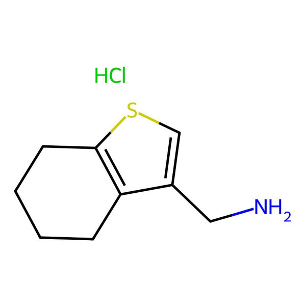 (4,5,6,7-Tetrahydrobenzo[b]thiophen-3-yl)methanamine hydrochloride|CS-0646117|1050509-07-3