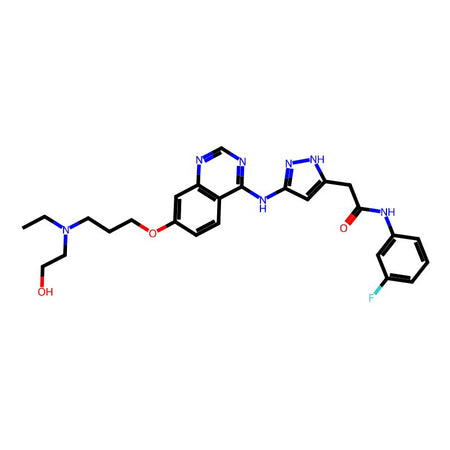 Barasertib-HQPA, 99%, a highly selective Aurora B inhibitor|804158|722544-51-6