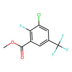 Methyl 3-chloro-2-fluoro-5-(trifluoromethyl)benzoate|CS-0192188|773874-03-6