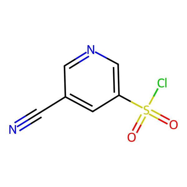 5-Cyanopyridine-3-sulfonyl chloride|CS-0675866|1060804-15-0