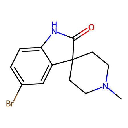 5-Bromo-1'-methylspiro[indoline-3,4'-piperidin]-2-one, 97%|9352343|920023-48-9
