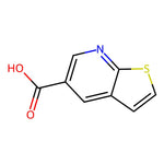 Thieno[2,3-b]pyridine-5-carboxylic acid|CS-0047853|117390-38-2