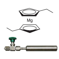 Bis(ethylcyclopentadienyl)magnesium, min. 98%, 12-0510, contained in high-temp 50 ml Swagelok? cylinder (96-1071) for CVD/ALD|98-4010|114460-02-5