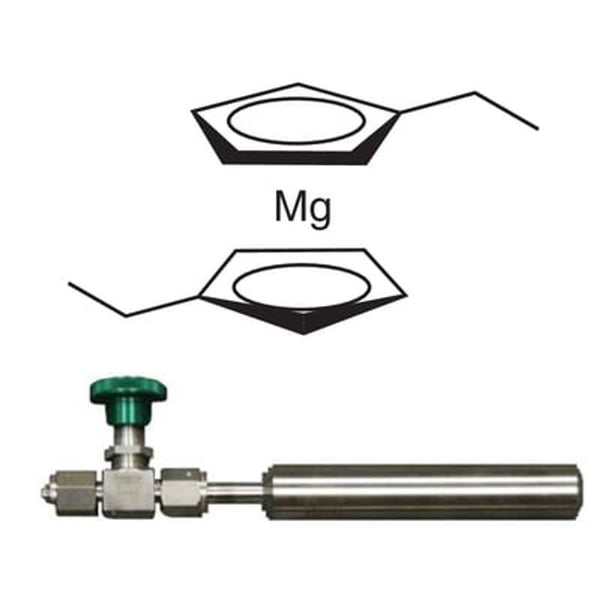 Bis(ethylcyclopentadienyl)magnesium, min. 98%, 12-0510, contained in high-temp 50 ml Swagelok? cylinder (96-1071) for CVD/ALD|98-4010|114460-02-5