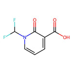 1-(Difluoromethyl)-2-oxo-1,2-dihydropyridine-3-carboxylic acid|CS-0037762|1129458-32-7